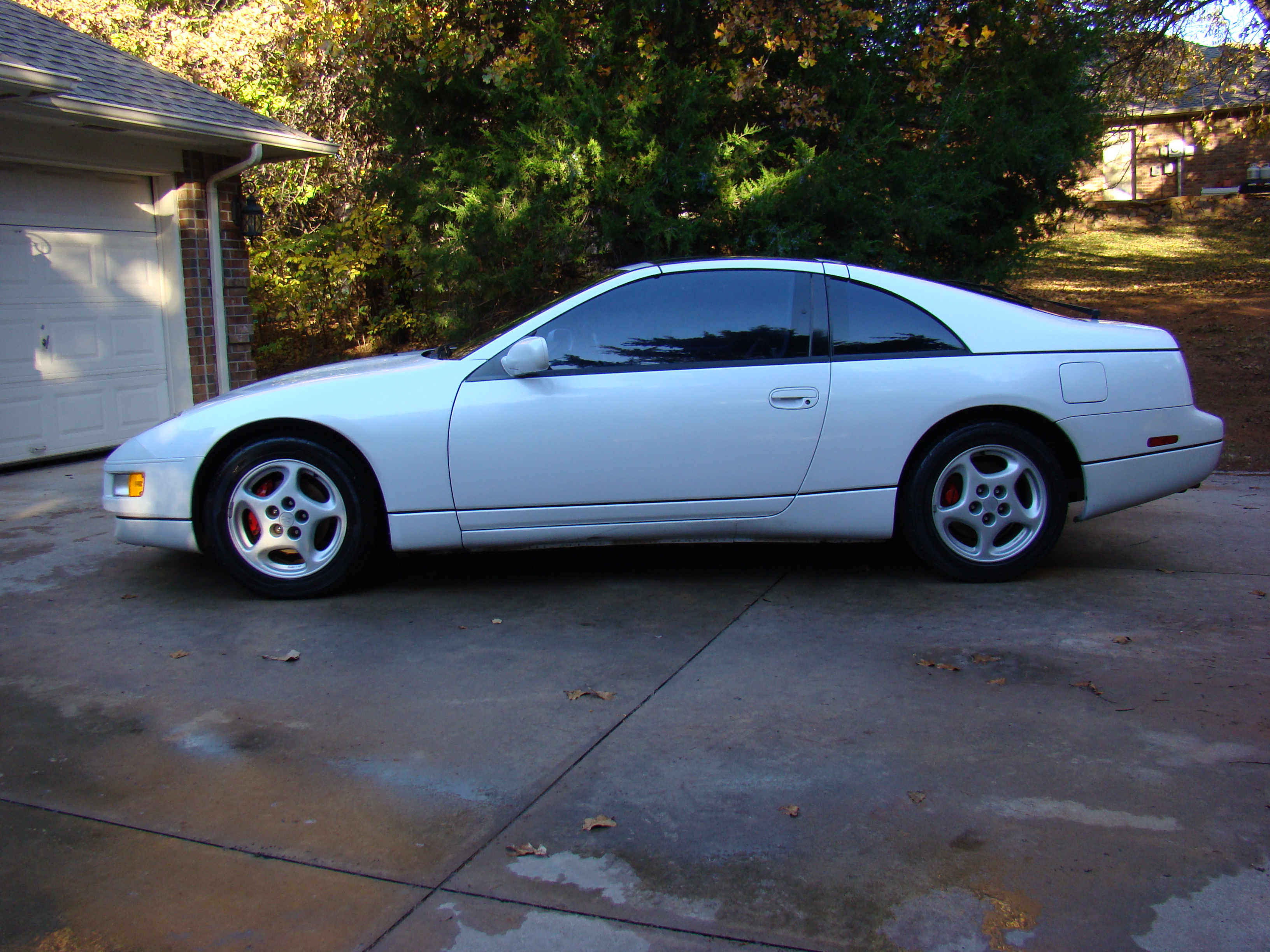 Pearl White 1996 300ZX 2+2 5-Speed – No Longer For Sale